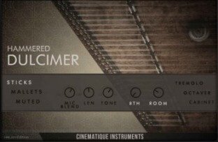 Cinematique Instruments Hammered Dulcimer Content
