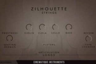 Cinematique Instruments Zilhouette Strings Content