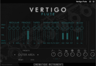 Cinematique Instruments Vertigo Flute Content