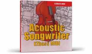 Toontrack Acoustic Songwriter EZbass MIDI
