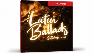 Toontrack Latin Ballads EZbass MIDI