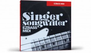 Toontrack Singer-Songwriter EZbass MIDI