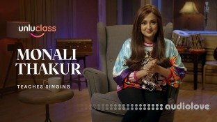 UNLU Monali Thakur Teaches Singing