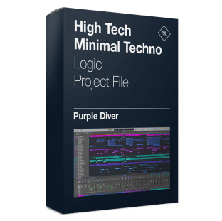 Production Music Live Purple Diver High Tech Minimal Techno