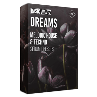 Production Music Live Dreams Melodic House Serum Presets by Bound to Divide