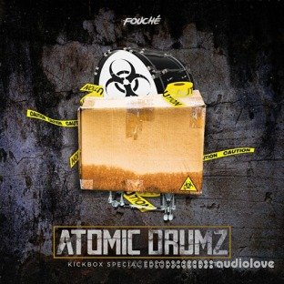 Fouche Atomic Drumz KickBox SE