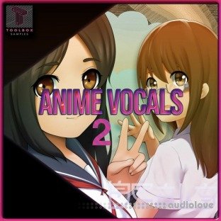 Toolbox Samples Anime Vocals 2
