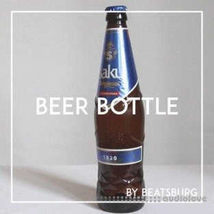 Beatsburg Beer Bottle By BEATSBURG