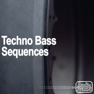 AudioFriend Techno Bass Sequence