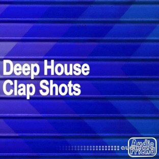 AudioFriend Deep House Clap Shots