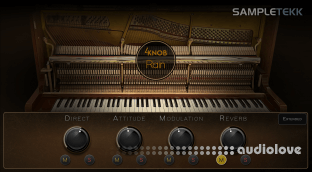 SampleTekk 4Knob Rain Piano