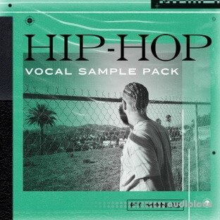 Lazerdisk Hip Hop Vocal Sample Pack FT. Manus