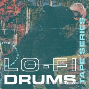 Lazerdisk Tape Series Lo-Fi Drums