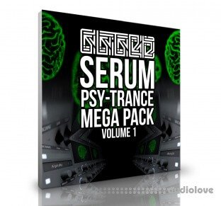 Glitch Serum Psy-Trance Mega Pack Vol.1