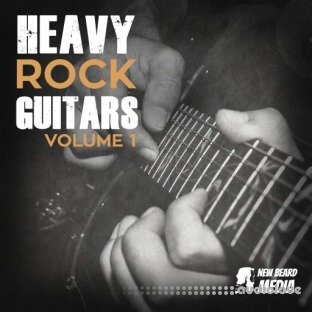 New Beard Media Hard Rock Guitars Vol.1