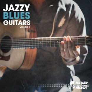 New Beard Media Jazzy Blues Guitars Vol.1