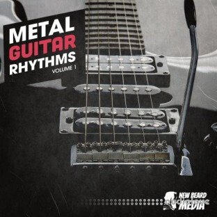 New Beard Media Metal Guitar Rhythms Vol.1