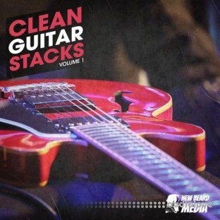 New Beard Media Clean Guitar Stacks Vol.1