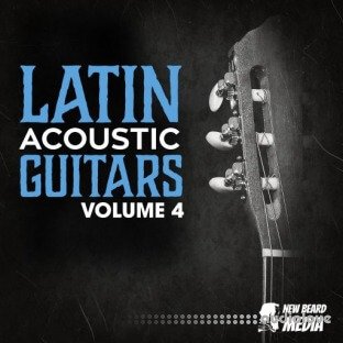 New Beard Media Latin Acoustic Guitars Vol.4