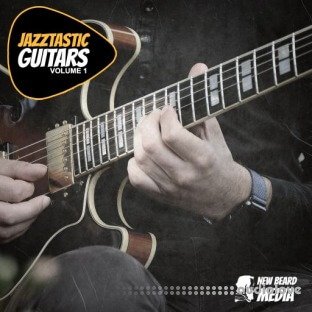 New Beard Media Jazztastic Guitars Vol.1