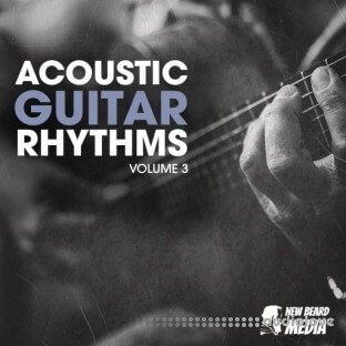 New Beard Media Acoustic Guitar Rhythms Vol.3