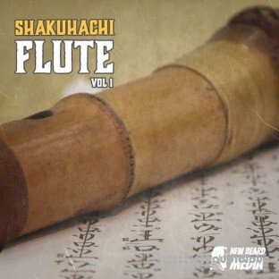 New Beard Media Shakuhachi Flute Vol.1