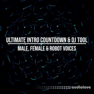 Jamvana Ultimate Intro Countdown & DJ Tool Male Female & Robot Voices