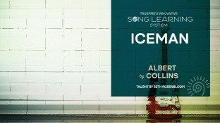 Truefire Seth Rosenbloom's Song Lesson: Iceman by Albert Collins