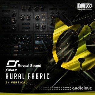 Dm7 Records Reveal Sound Spire - Aural Fabric by Vertical