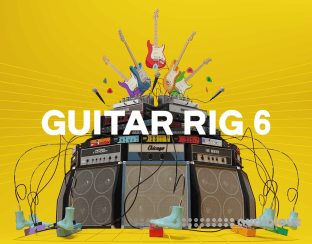 Native Instruments Guitar Rig 6 Pro