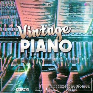 Toolbox Samples Vintage Piano