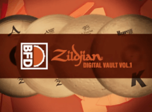 inMusic Brands BFD Zildjian Digital Vault Vol.1