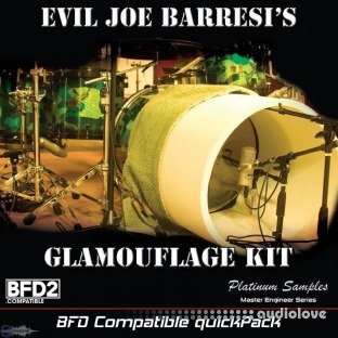 Platinum Samples Evil Joe Barresi Glamouflage QuickPack