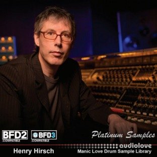 Platinum Samples Henry Hirsch Manic Love