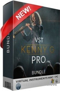 Music Work Center VST Kenny G Bundle Pro 2022