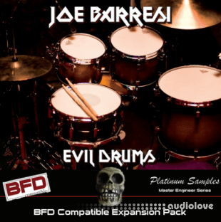 Platinum Samples Joe Barresi Evil Drums