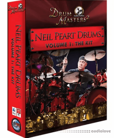 Sonic Reality Neil Peart Kit BFD3