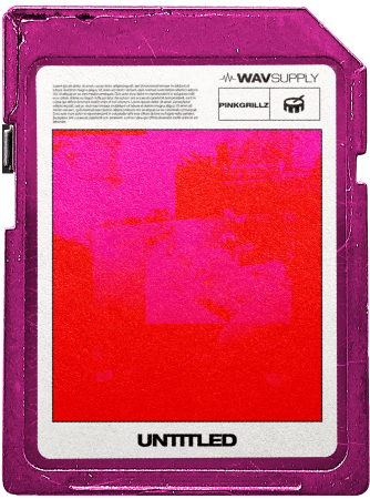 WavSupply PinkGrillz88 Untitled (Drum Kit)