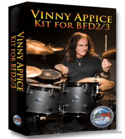 Sonic Reality Vinny Appice Kit BFD3