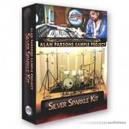 Sonic Reality Alan Parsons Silver Sparkle BFD3