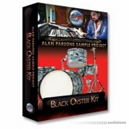 Sonic Reality Alan Parsons Black Oyster Kit BFD3