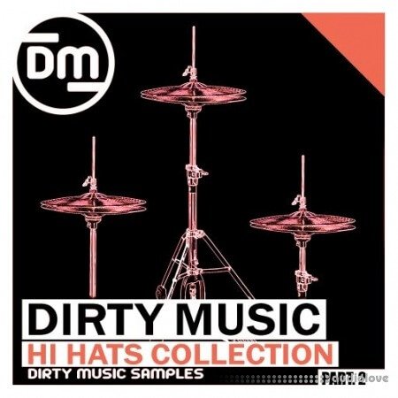 Dirty Music Hi Hats Collection P.2