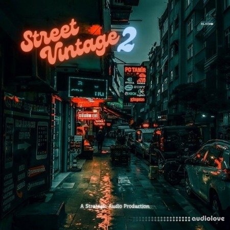 Strategic Audio Street Vintage 2