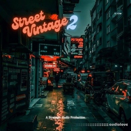 Strategic Audio Street Vintage 2 WAV