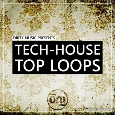 Dirty Music Tech-House Top Loops