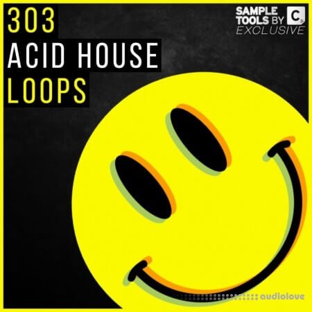 Sample Tools by Cr2 303 Acid House Loops WAV MiDi