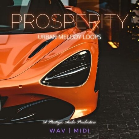 Strategic Audio Prosperity Urban Melody Loops WAV