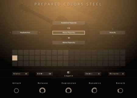 Evolution Series Prepared Colors Steel KONTAKT