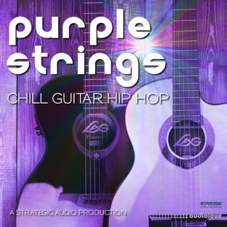Strategic Audio Purple Strings Chill Guitar Hip Hop