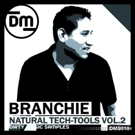 Dirty Music Branchie - Natural Tech-Tools Vol. 2